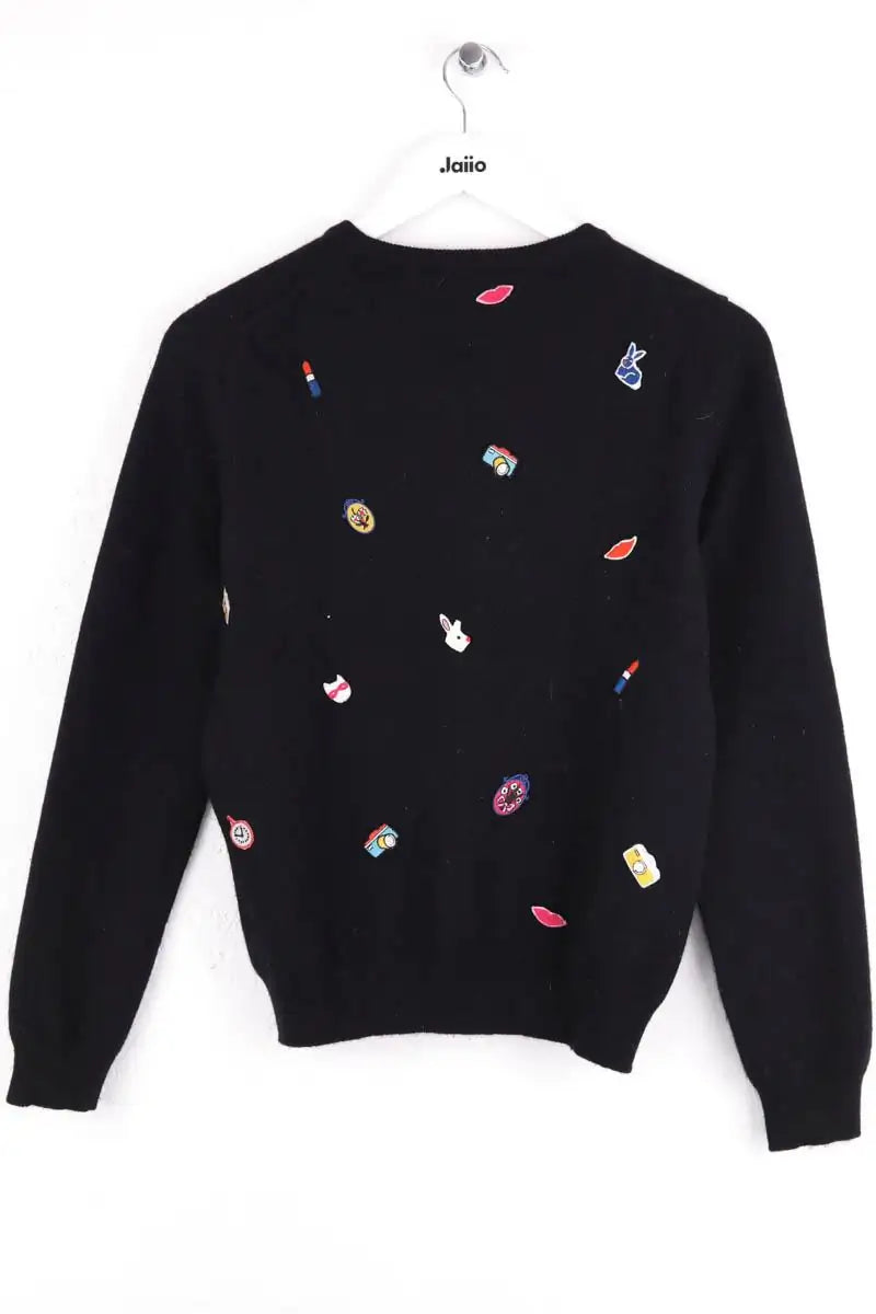Cardigan Eric Bompard Noir en Cachemire