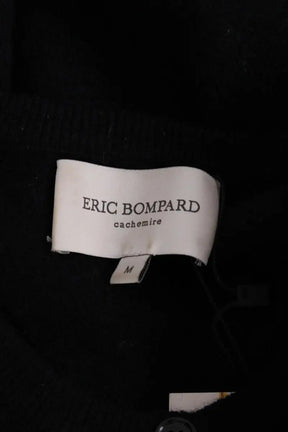 Cardigan Eric Bompard Noir en Cachemire