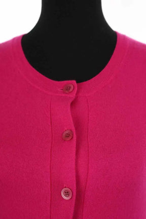 Cardigan Eric Bompard Rose en Cachemire