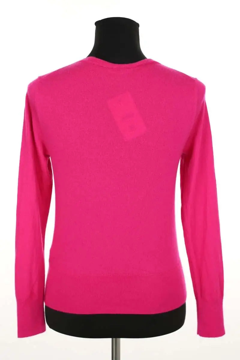 Cardigan Eric Bompard Rose en Cachemire