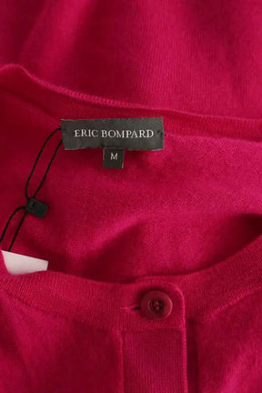 Cardigan Eric Bompard Rose en Cachemire