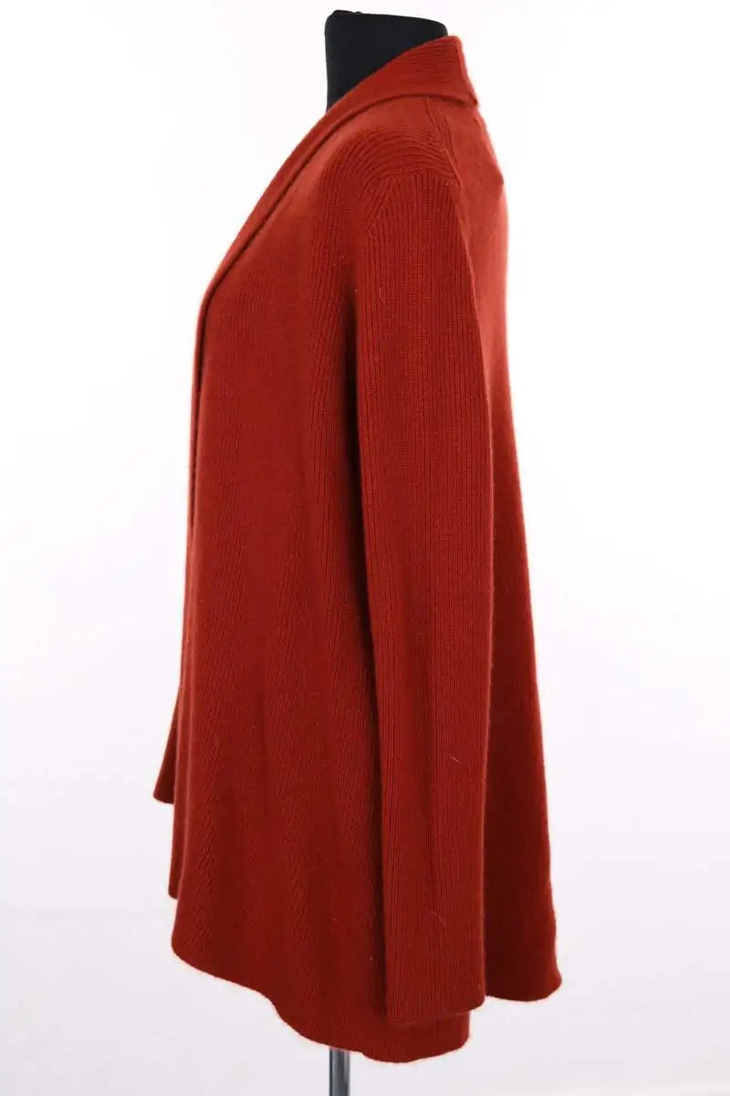 Cardigan Eric Bompard Rouge en Cachemire