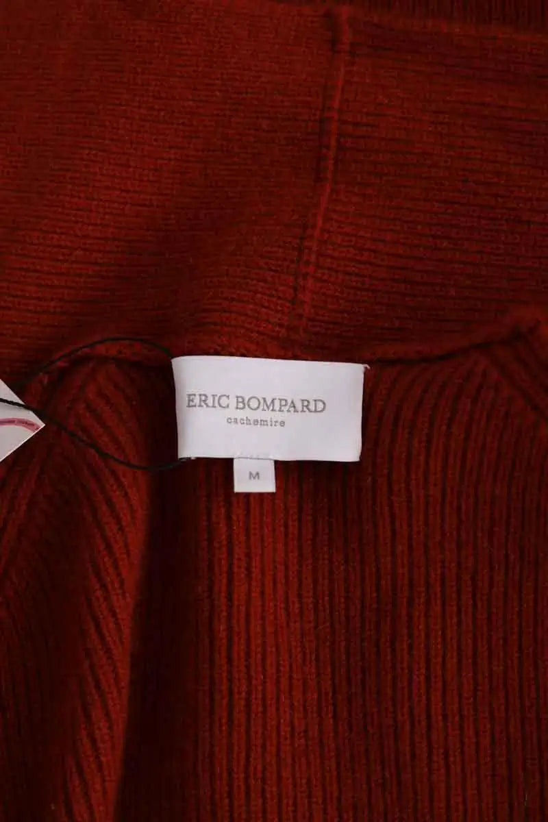 Cardigan Eric Bompard Rouge en Cachemire