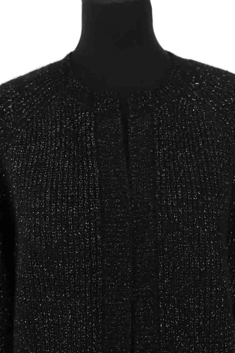 Cardigan Essentiel Antwerp Noir en Synthétique
