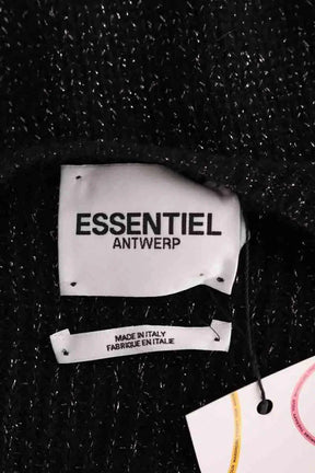 Cardigan Essentiel Antwerp Noir en Synthétique