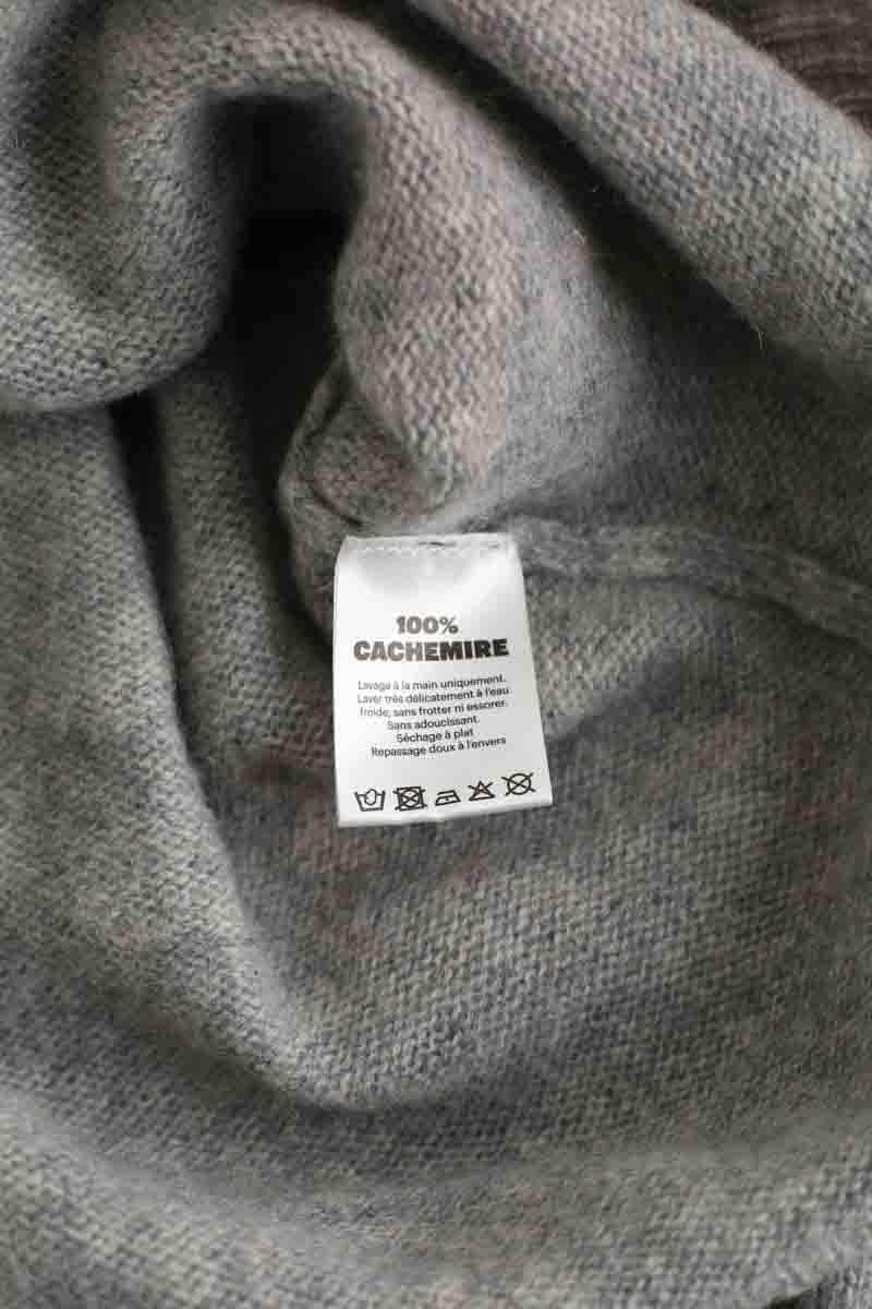 Cardigan From Future Gris en Cachemire