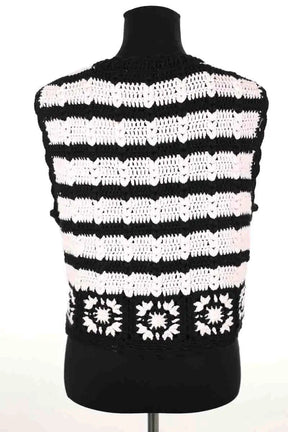 Cardigan Ganni Rose en Coton