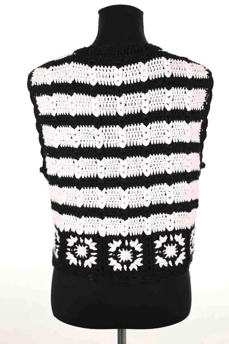 Cardigan Ganni Rose en Coton