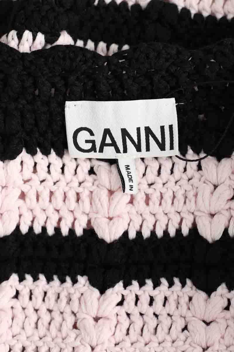 Cardigan Ganni Rose en Coton