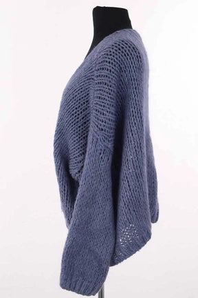 Cardigan Gerard Darel Bleu en Synthétique