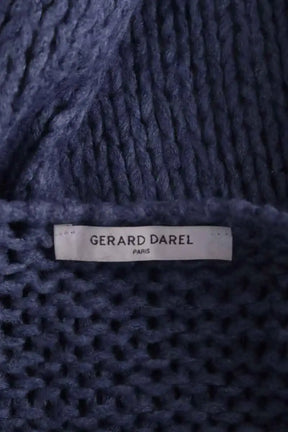 Cardigan Gerard Darel Bleu en Synthétique