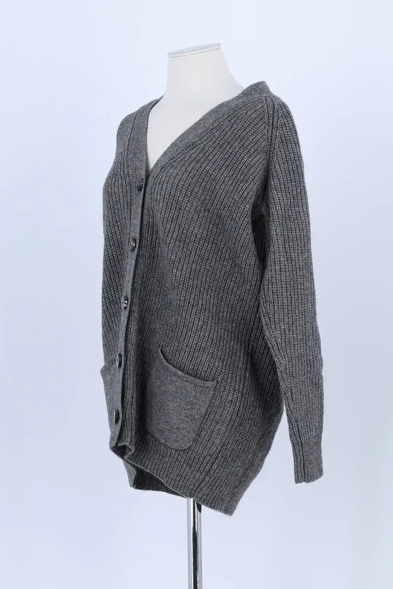 Cardigan Gerard Darel Gris en Laine
