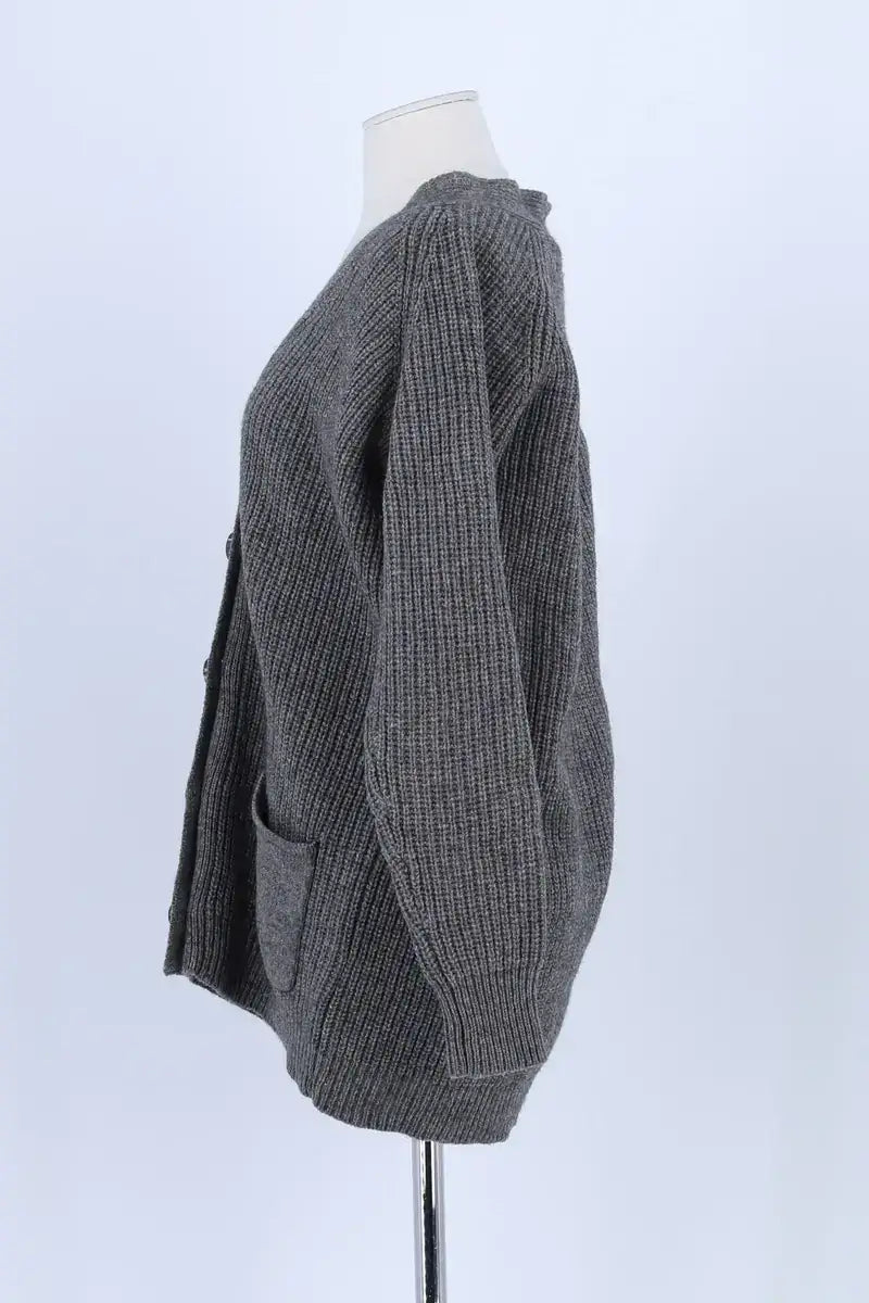 Cardigan Gerard Darel Gris en Laine