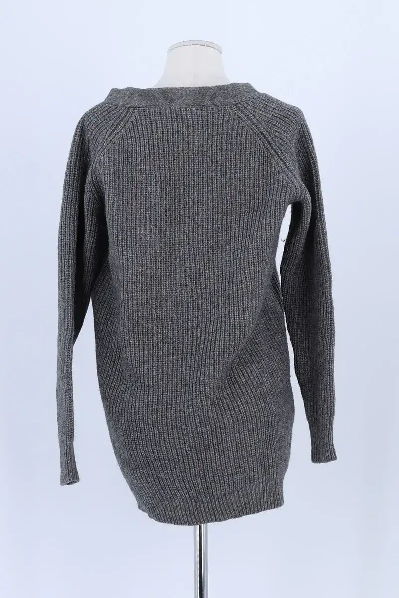 Cardigan Gerard Darel Gris en Laine