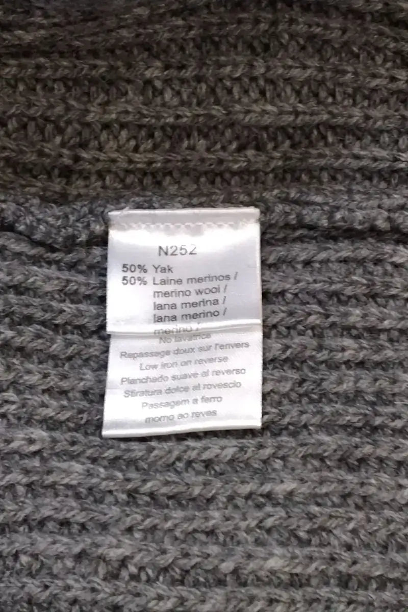 Cardigan Gerard Darel Gris en Laine