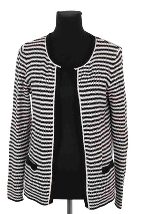 Cardigan Gerard Darel Noir en Coton, taille S - Seconde Main