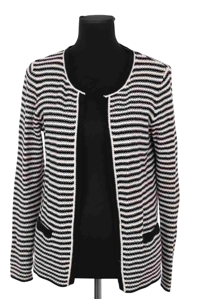 Cardigan Gerard Darel Noir en Coton, taille S - Seconde Main