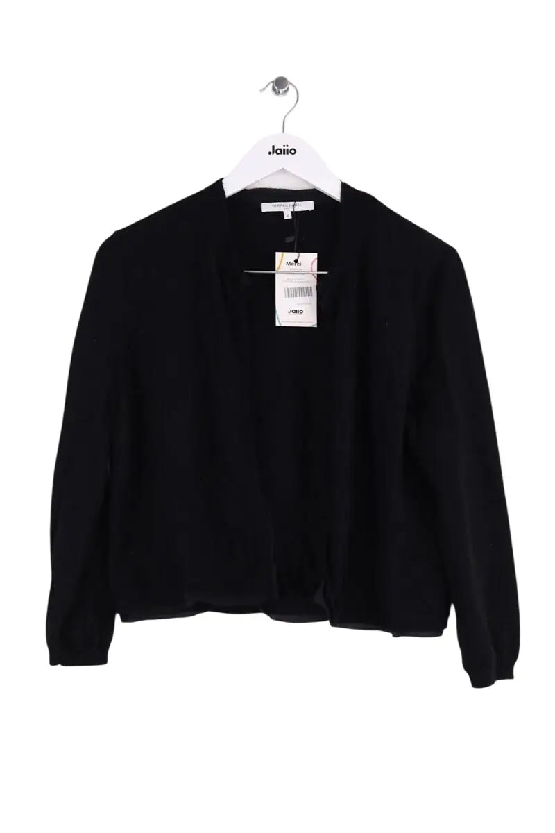 Cardigan Gerard Darel Noir en Laine, taille L - Seconde Main