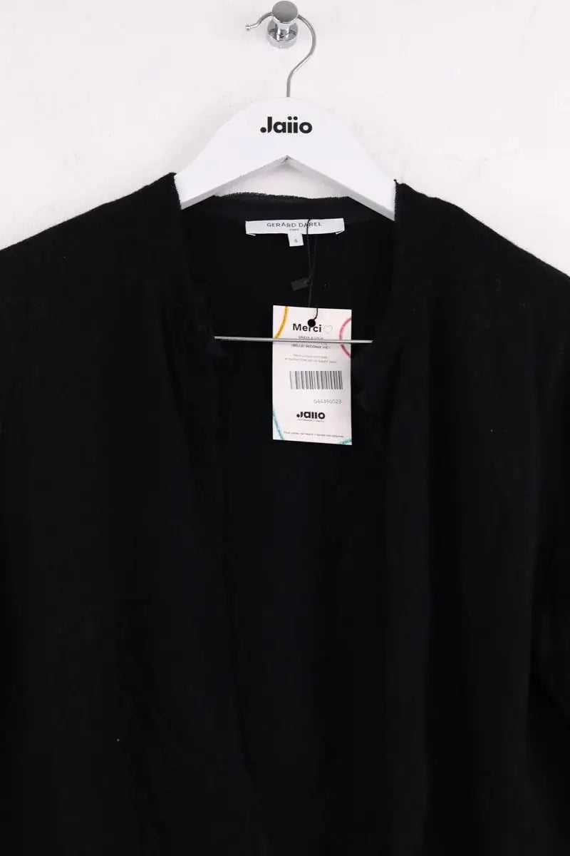 Cardigan Gerard Darel Noir en Laine