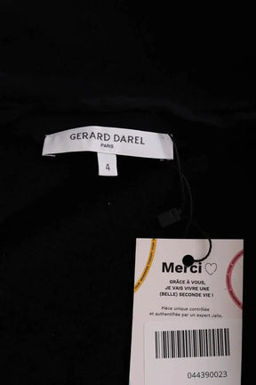 Cardigan Gerard Darel Noir en Laine