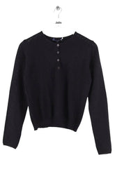 Cardigan Givenchy Noir en Coton, taille L - Seconde Main