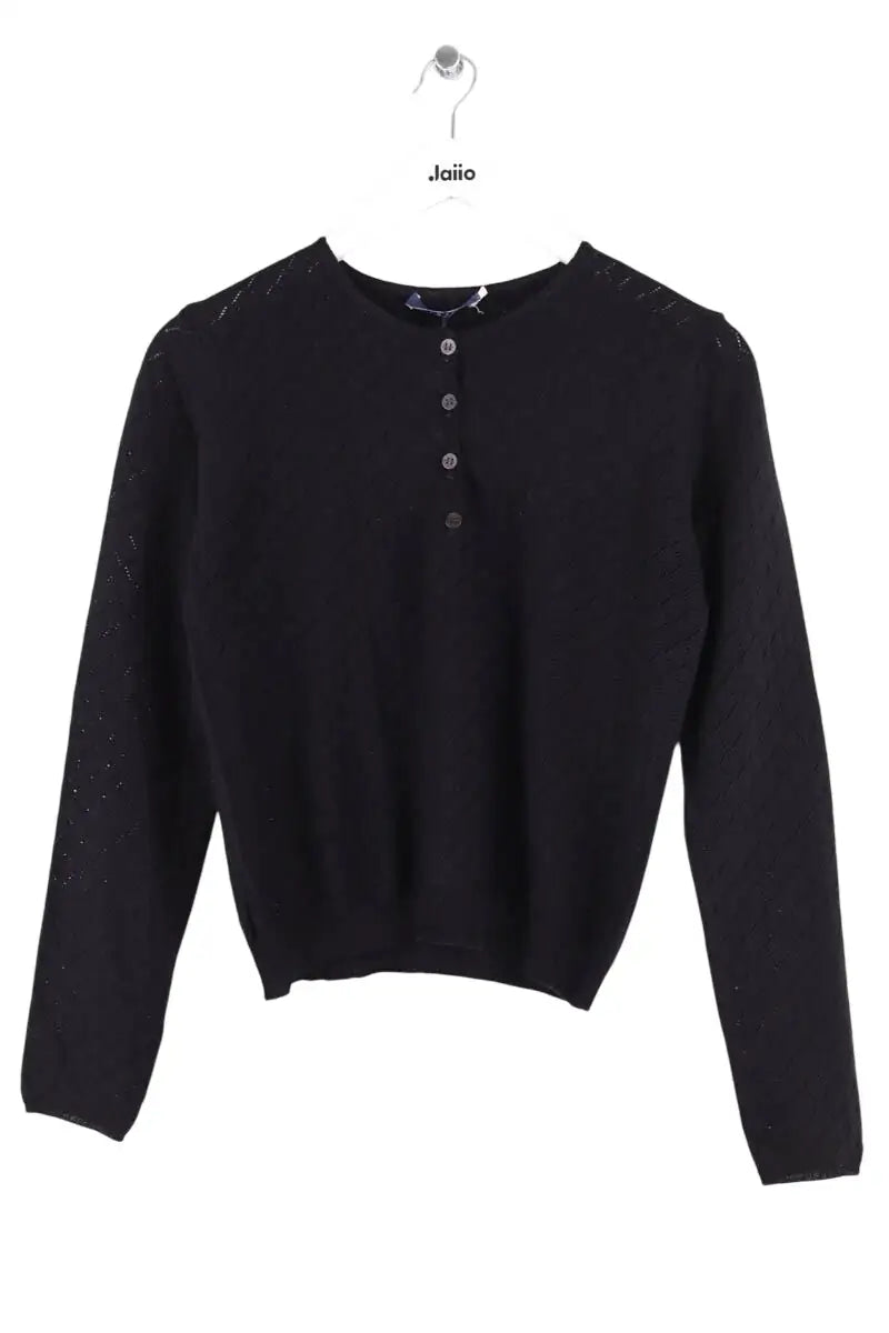 Cardigan Givenchy Noir en Coton, taille L - Seconde Main