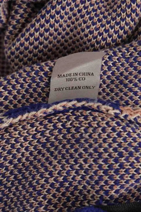 Cardigan Heimstone Bleu en Coton