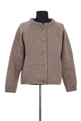 Cardigan Heimstone Marron en Laine, taille M - Seconde Main
