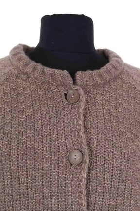 Cardigan Heimstone Marron en Laine