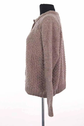 Cardigan Heimstone Marron en Laine