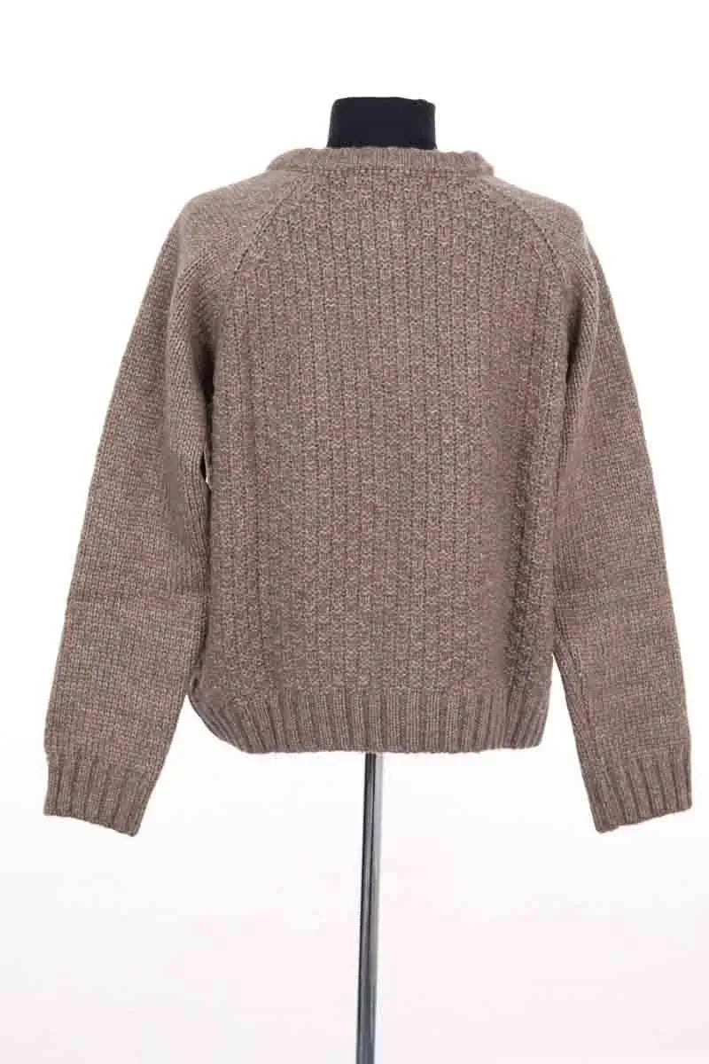 Cardigan Heimstone Marron en Laine