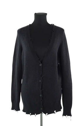 Cardigan Iro Noir en Synthétique, taille S - Seconde Main
