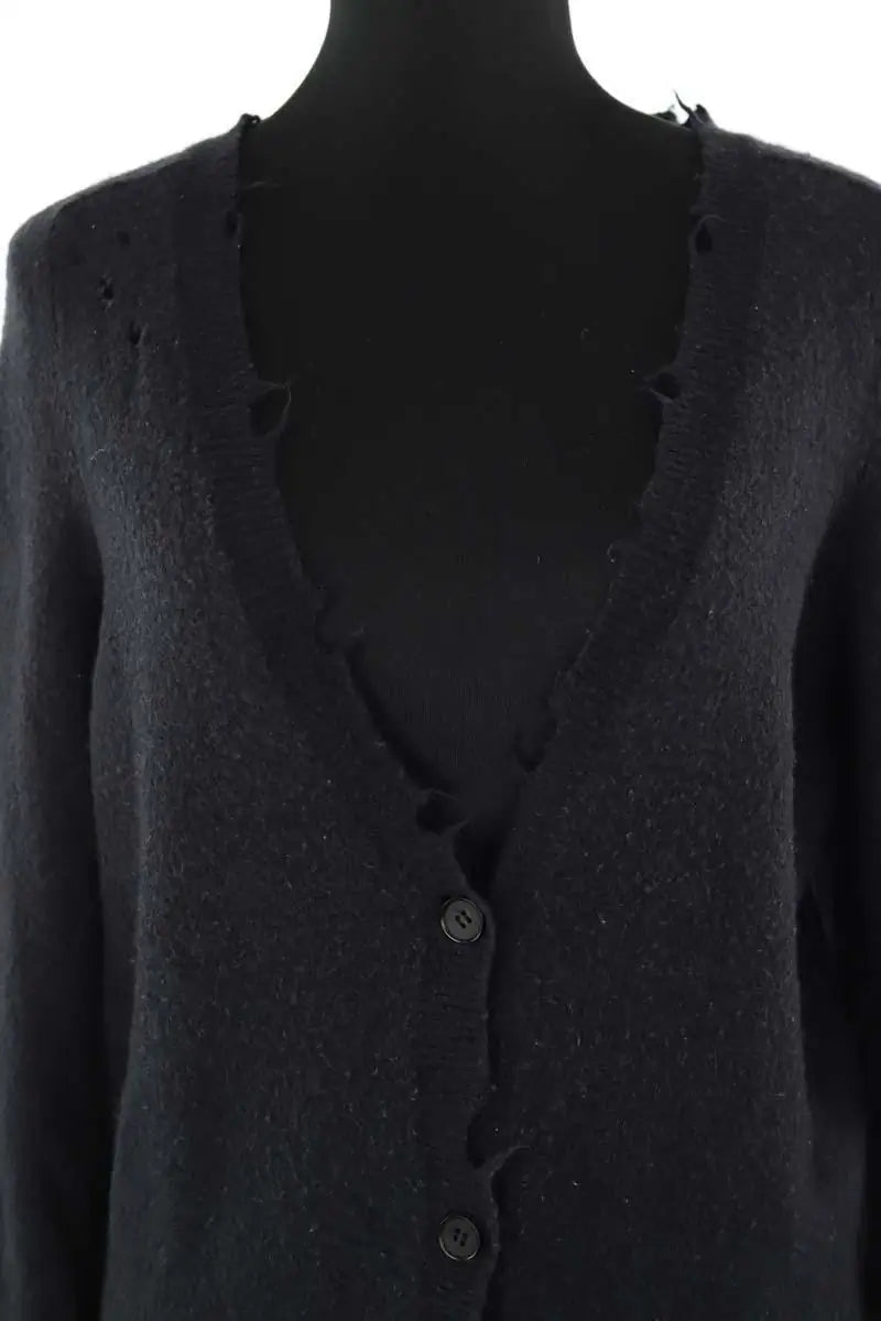 Cardigan Iro Noir en Synthétique