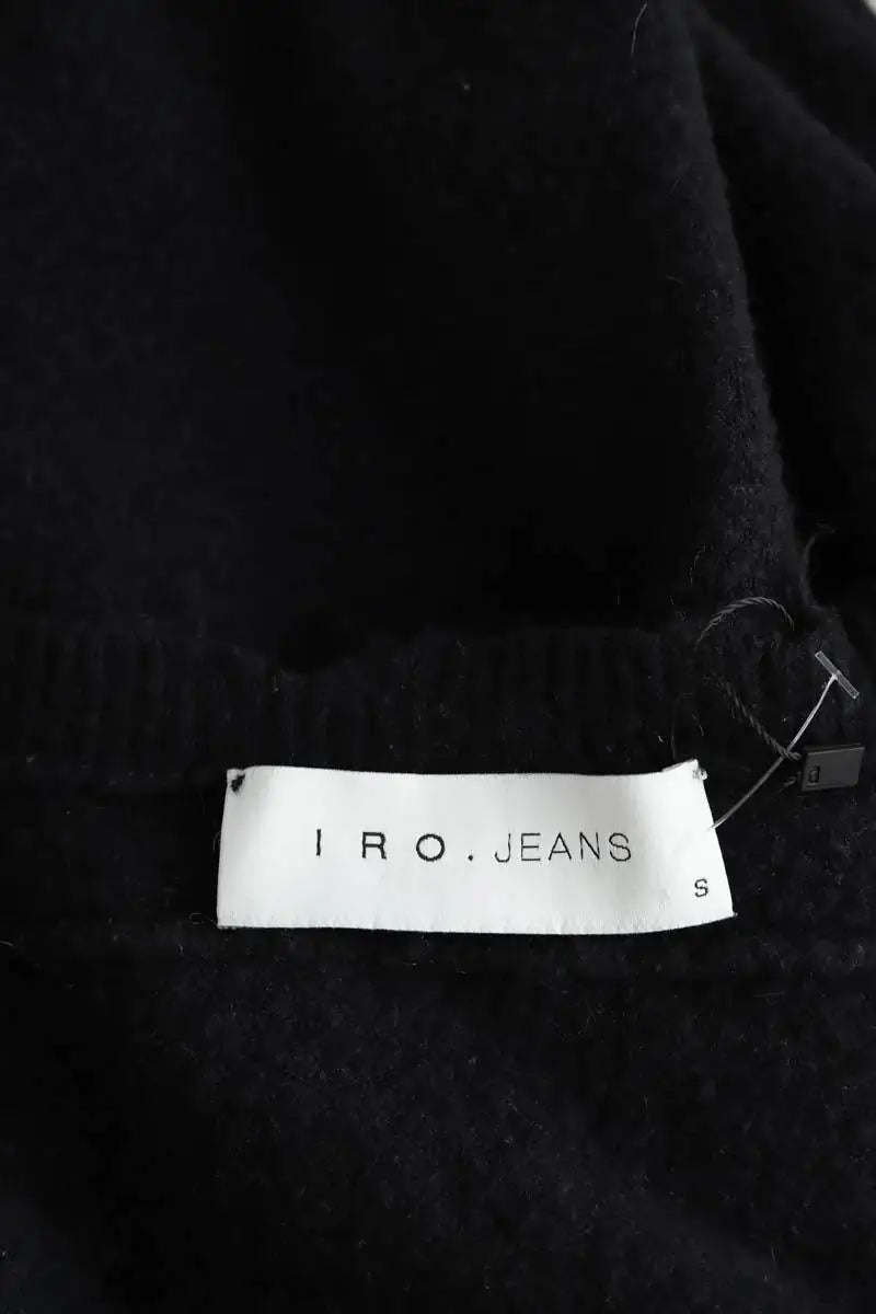 Cardigan Iro Noir en Synthétique