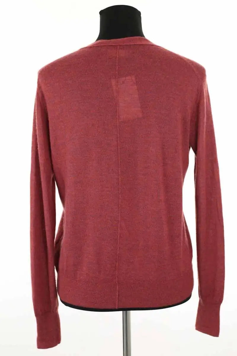 Cardigan Isabel Marant Bordeaux en Cachemire
