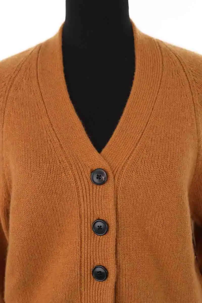 Cardigan Isabel Marant Camel en Cachemire
