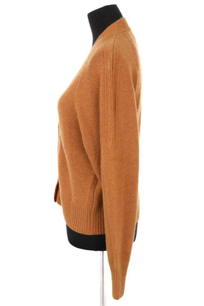Cardigan Isabel Marant Camel en Cachemire