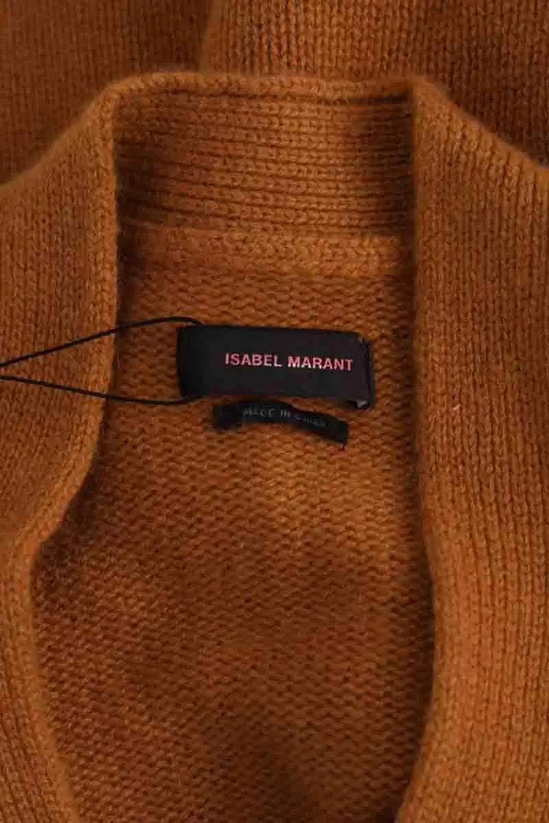 Cardigan Isabel Marant Camel en Cachemire