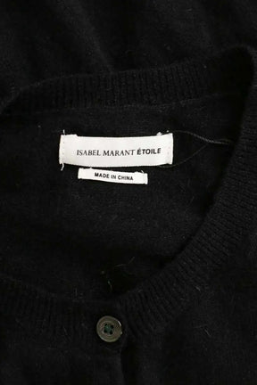 Cardigan Isabel Marant Étoile Noir en Polyamide