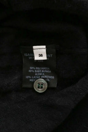 Cardigan Isabel Marant Étoile Noir en Polyamide