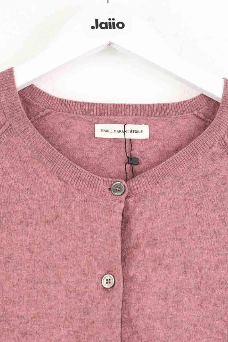Cardigan Isabel Marant Étoile Rose en Coton