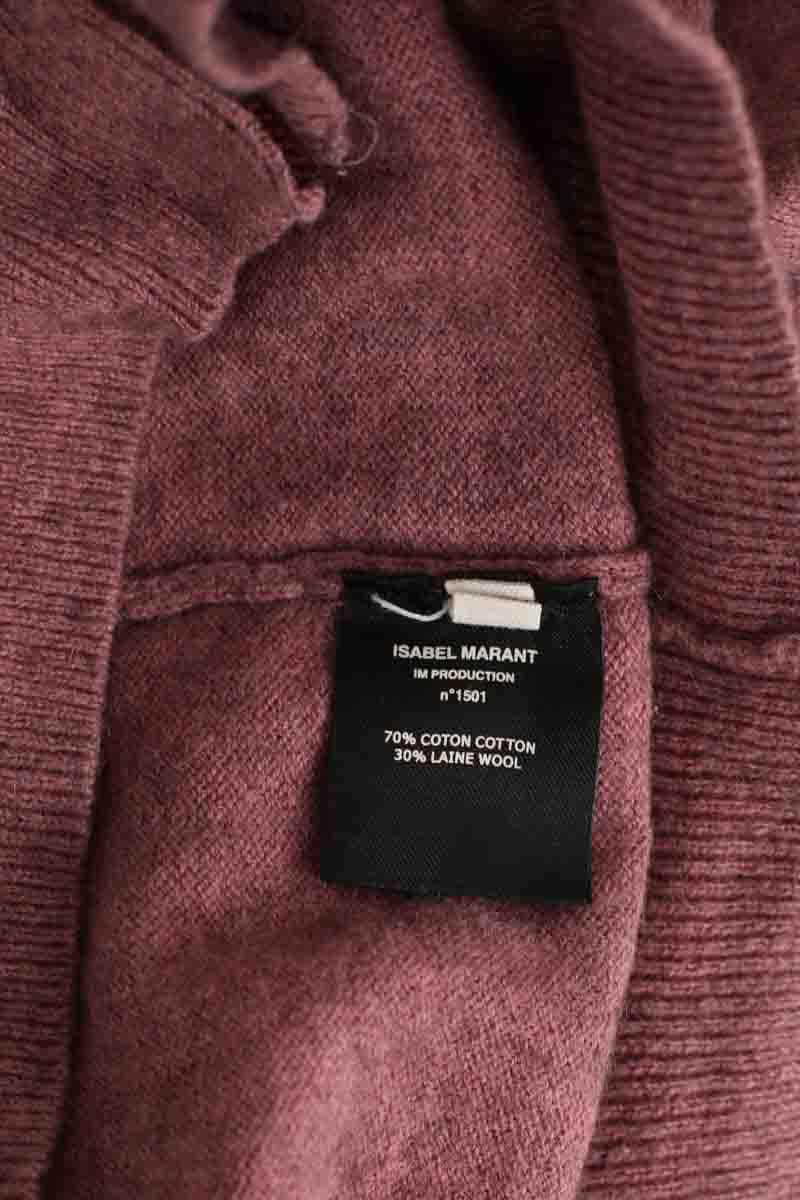 Cardigan Isabel Marant Étoile Rose en Coton