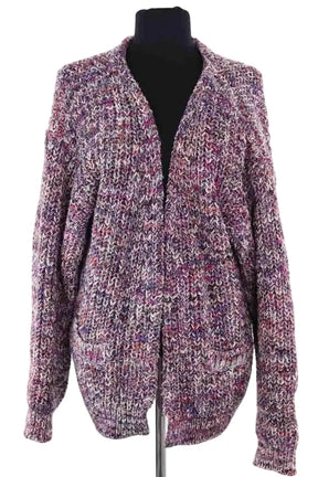Cardigan Isabel Marant Étoile Violet en Laine, taille M - Seconde Main