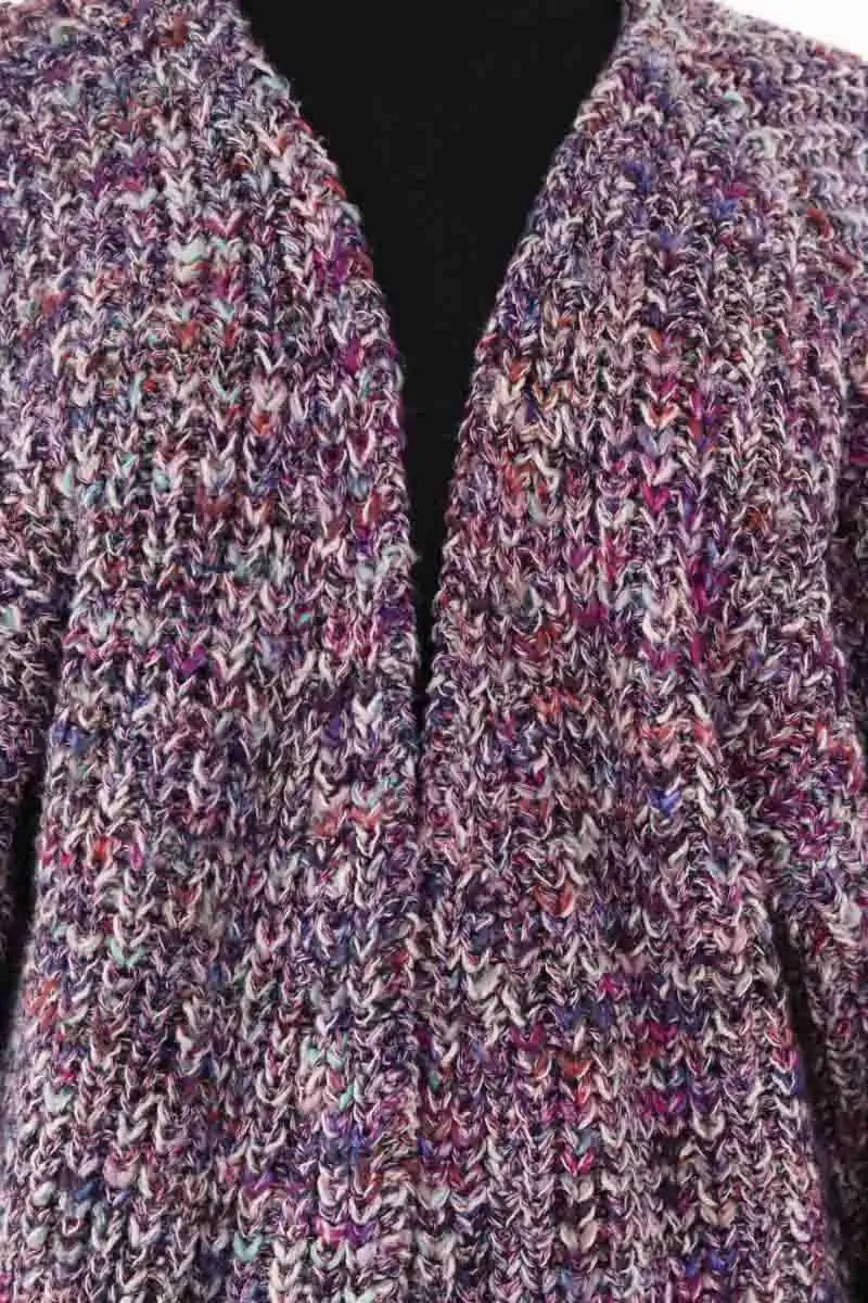 Cardigan Isabel Marant Étoile Violet en Laine