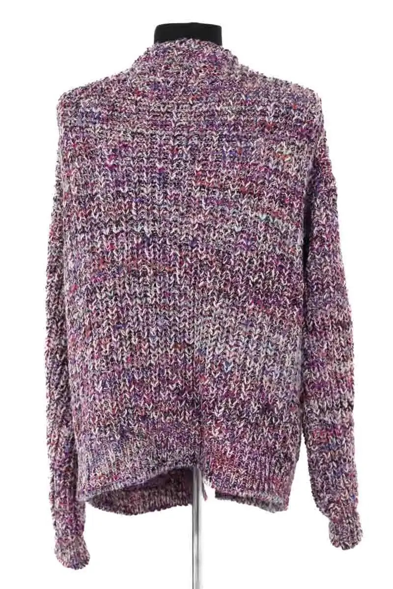 Cardigan Isabel Marant Étoile Violet en Laine