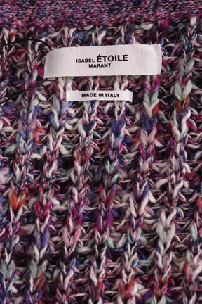 Cardigan Isabel Marant Étoile Violet en Laine