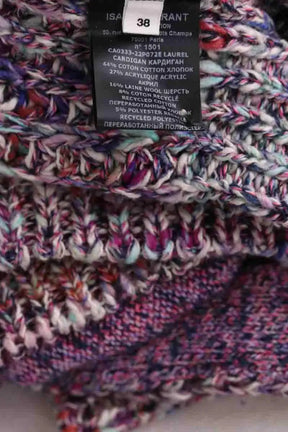 Cardigan Isabel Marant Étoile Violet en Laine