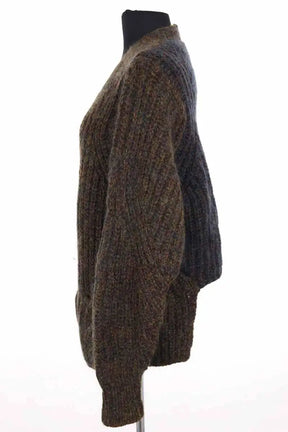 Cardigan Isabel Marant Marron en Laine