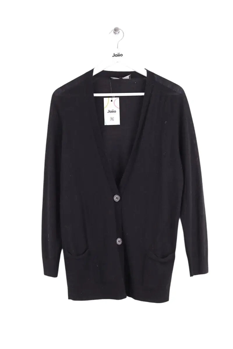 Cardigan Isabel Marant Noir en Cachemire, taille L - Seconde Main
