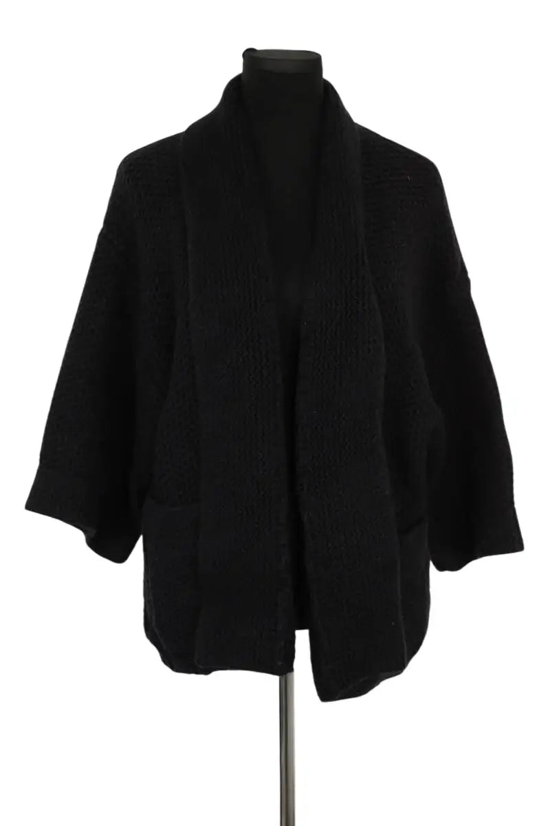 Cardigan Isabel Marant Noir en Coton, taille S - Seconde Main